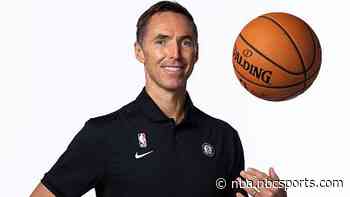 Steve Nash on Brooklyn: “We’re playing for a championship”