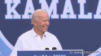 Offset & Common Perform for Joe Biden's Atlanta Drive-In Event