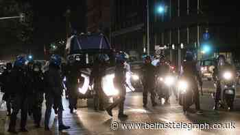 Protests in Italy over virus restrictions