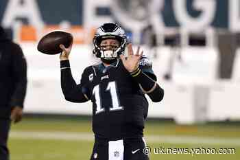 Carson Wentz playing more like Ol' Gunslinger Brett Favre