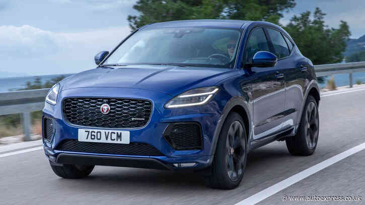 New Jaguar E-Pace facelift adds plug-in hybrid power