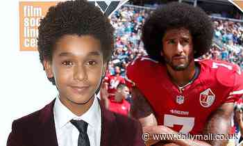 Jaden Michael will play younger Colin Kaepernick in Ava DuVernay's Colin in Black & White
