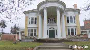Architecture firm preserving Davidge Mansion in Binghamton - WBNG-TV