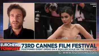 'Defiant' Cannes Film Festival 2020 kicks off amid coronavirus restrictions - Euronews