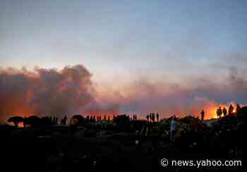 Cause of Southern California fire that forced thousands to evacuate may be 'lashing wire'