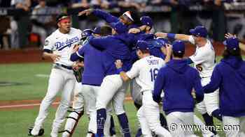 L.A. Dodgers Win World Series, Justin Turner Pulled After Positive COVID Test