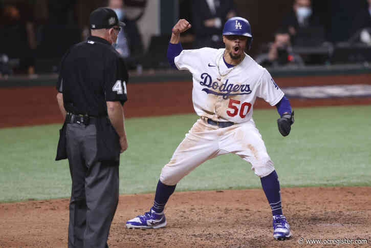 Mookie Betts’ baserunning puts the Dodgers over the top