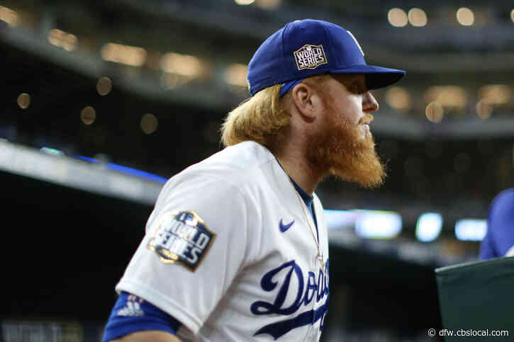 Dodgers’ Justin Turner Removed From Game 6 Of World Series In Texas After Testing Positive For COVID-19