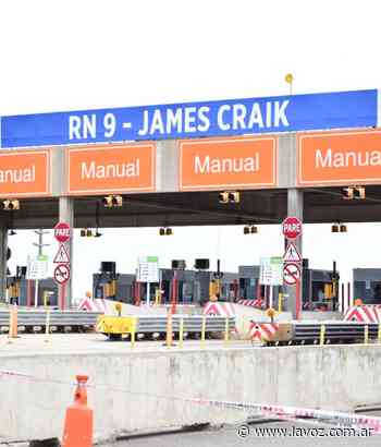 La autopista a Buenos Aires, bajo control estatal - La Voz del Interior