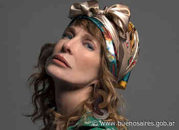 Gloria Carrá en Música en casa | Noticias - buenosaires.gob.ar