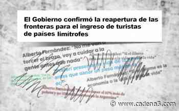 Sólo Buenos Aires y sólo para extranjeros - Cadena 3
