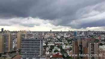 Alerta por fuertes tormentas en la Ciudad de Buenos Aires y en zonas de diez provincias - Télam