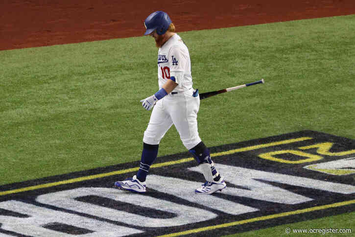 Justin Turner tests positive for coronavirus just before Dodgers clinch title
