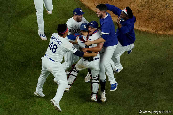 Dodgers’ journey to first World Series title in 32 years