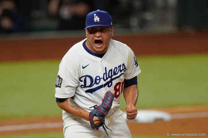Whicker: Dodgers’ Series clincher was an ensemble production