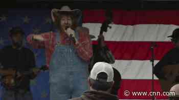 'Borat' creator shows unseen footage of prank