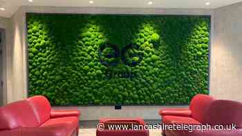 'Moss-have' decoration installed at EG Group's new Blackburn HQ