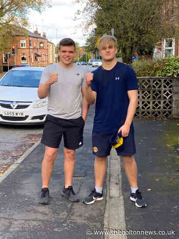 Bolton School's young sport stars run a mile every hour for 24 hours