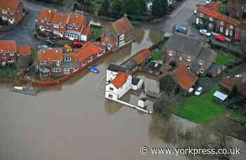 Flood defences ruled out for Naburn - 20 years after it was swamped