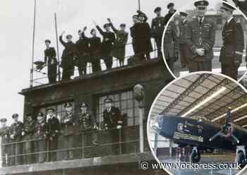 'Goodbye and long live France' - 75 years since French squadron left York