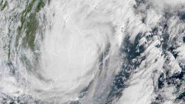 Typhoon Molave slams Vietnam with damaging winds, heavy rainfall