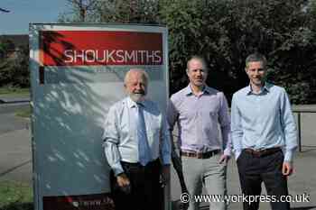 JH Shouksmith and Sons Ltd toasts 200 years in York