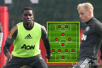 How Donny Van de Beek, Paul Pogba and Bruno Fernandes can start together for Manchester United and cause - talkSPORT.com