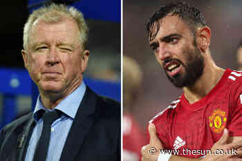 Bruno Fernandes ‘body language is not good’ at Man Utd as Real Madrid and Barcelona show transfer interest in - The Sun