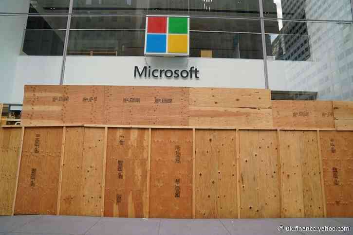 Microsoft cloud business gathers steam as pandemic boosts growth
