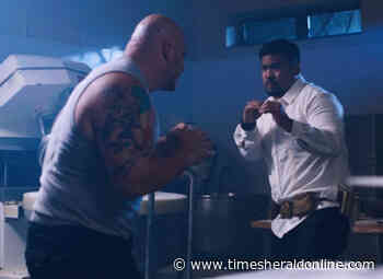 Vallejo’s Mark Muñoz to star in upcoming martial arts movie - Vallejo Times-Herald