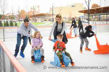 Murphy Arts District announces MAD on Ice to return this year - Magnolia Banner News