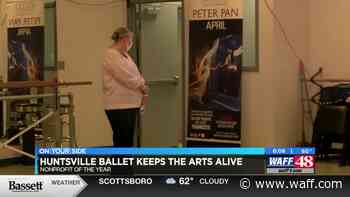 Huntsville Ballet wins nonprofit of the year, keeps the arts alive - WAFF