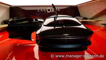 Aston Martin: Mercedes-Benz stockt Aktien-Anteil auf