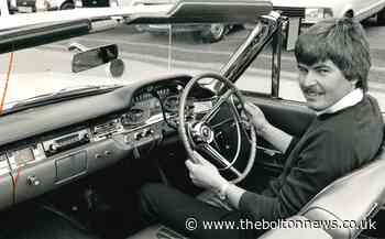 Mick Jagger's American muscle car ended up in Westhoughton