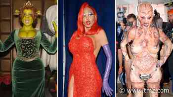 Heidi Klum's Craziest Halloween Costumes Through The Years