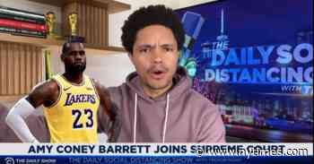 Trevor Noah: Replacing RBG With ACB Is Like Trading LeBron for Ben Carson