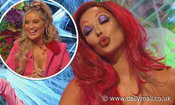Celebrity Juice Halloween Special EXCLUSIVE: Maya Jama and Laura Whitmore dress up in sexy costumes