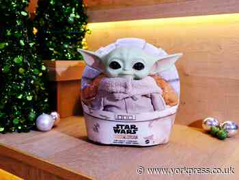 Lego, Barbie and Baby Yoda among top Christmas toy list