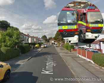 Firefighters called to kitchen fire in Farnworth