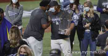 Dodgers’ Justin Turner Was Pulled From Game 6 After Positive Virus Test