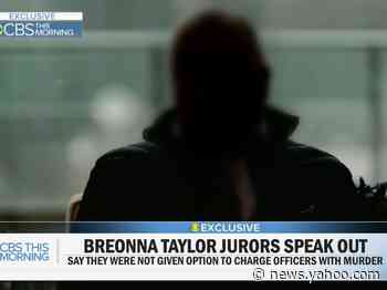 A grand juror in the Breonna Taylor case called Louisville Police&#39;s actions &#39;criminal&#39; in a new interview