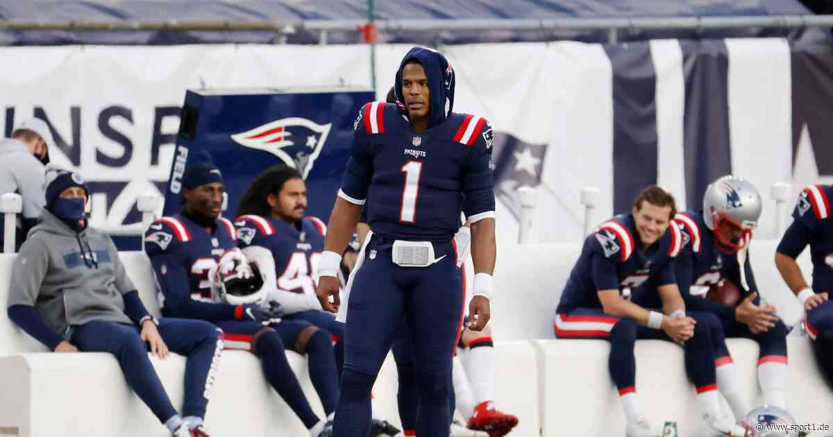 NFL: Cam Newton und die New England Patriots stecken in der Krise - SPORT1
