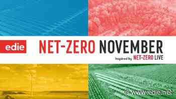 Net-Zero November: edie's bumper month of content and events kicks off next week