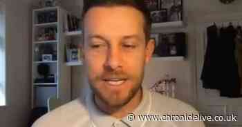 Chris Ramsey startled after drunken intruder burst into hotel room