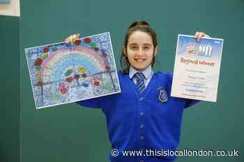 Barnet girl wins first place in Step into the NHS competition