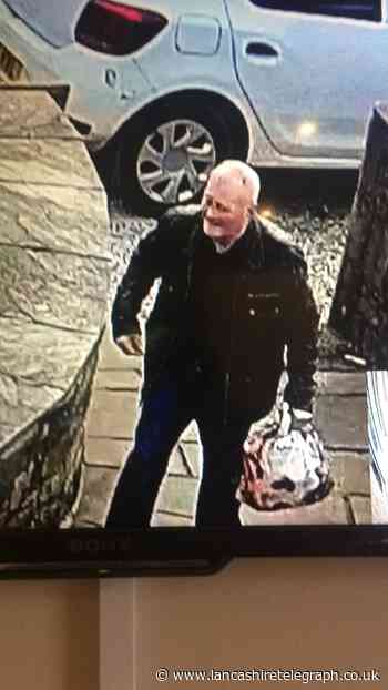 Police release CCTV in fresh appeal for missing Clitheroe man, last seen walking on farmland