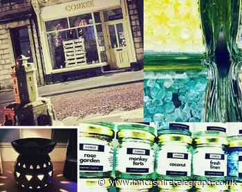 Darwen business shipping scented crystals to wholesalers across the UK
