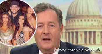 Piers Morgan left wanting to vomit by 'repulsive' Kim Kardashian post