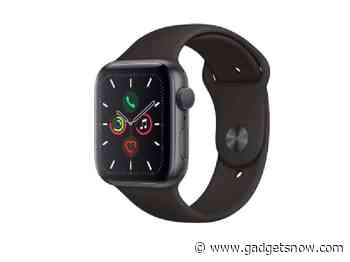 Amazon is giving $79 off on Apple Watch Series 5 - Gadgets Now