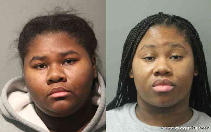 Sisters, 18 and 21, accused of attacking store security guard, stabbing him 27 times after they refused to wear face masks